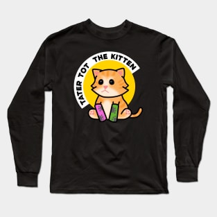 Tater Tot the Kitten Long Sleeve T-Shirt